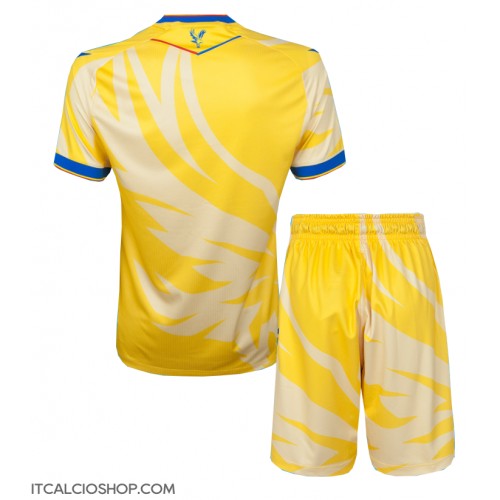 Crystal Palace Seconda Maglia Bambino 2024-25 Manica Corta (+ Pantaloni corti)